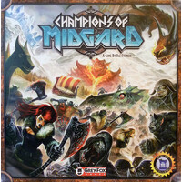 Champions of Midgard Brädspel 